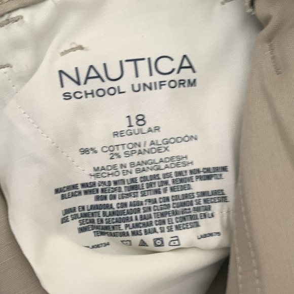 Cotton twill uniform pants - Picture 2 of 2